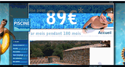 Desktop Screenshot of piscinecorse.com