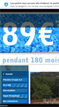 Mobile Screenshot of piscinecorse.com